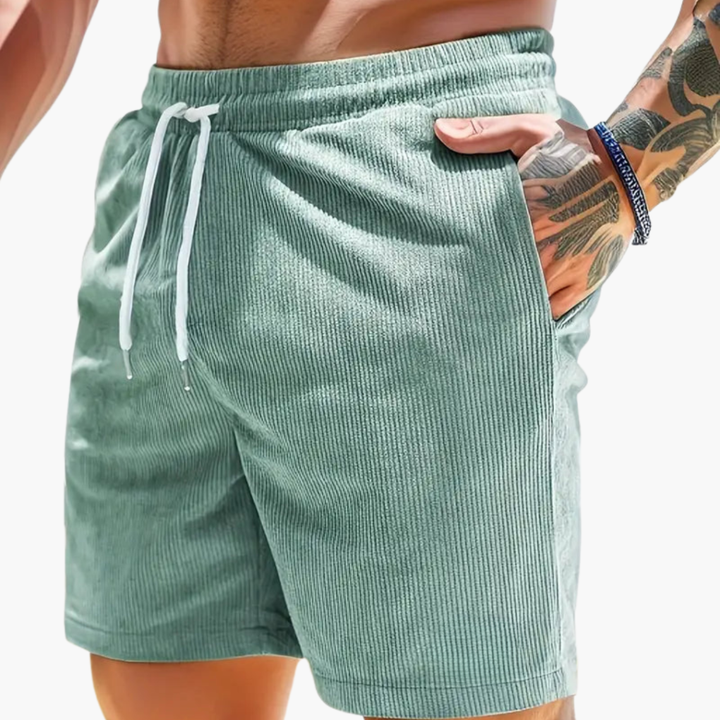Men’s Cord Shorts – Casual Summer Style