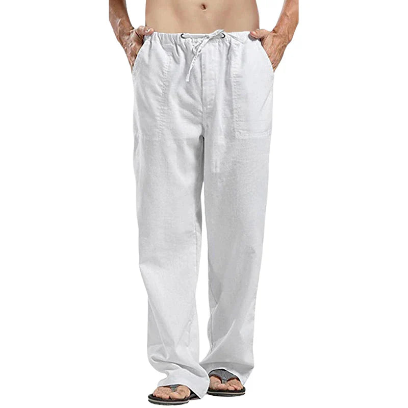 Lino – Breathable Linen Men's Pants with Oversized Fit
