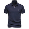Classic Men's Polo with Embroidery Timeless Style with Refined Detailing