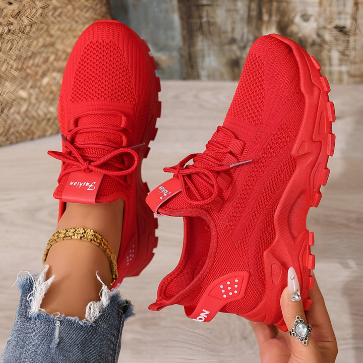 Bella™ | Comfortable Sneakers with Supportive Footbed