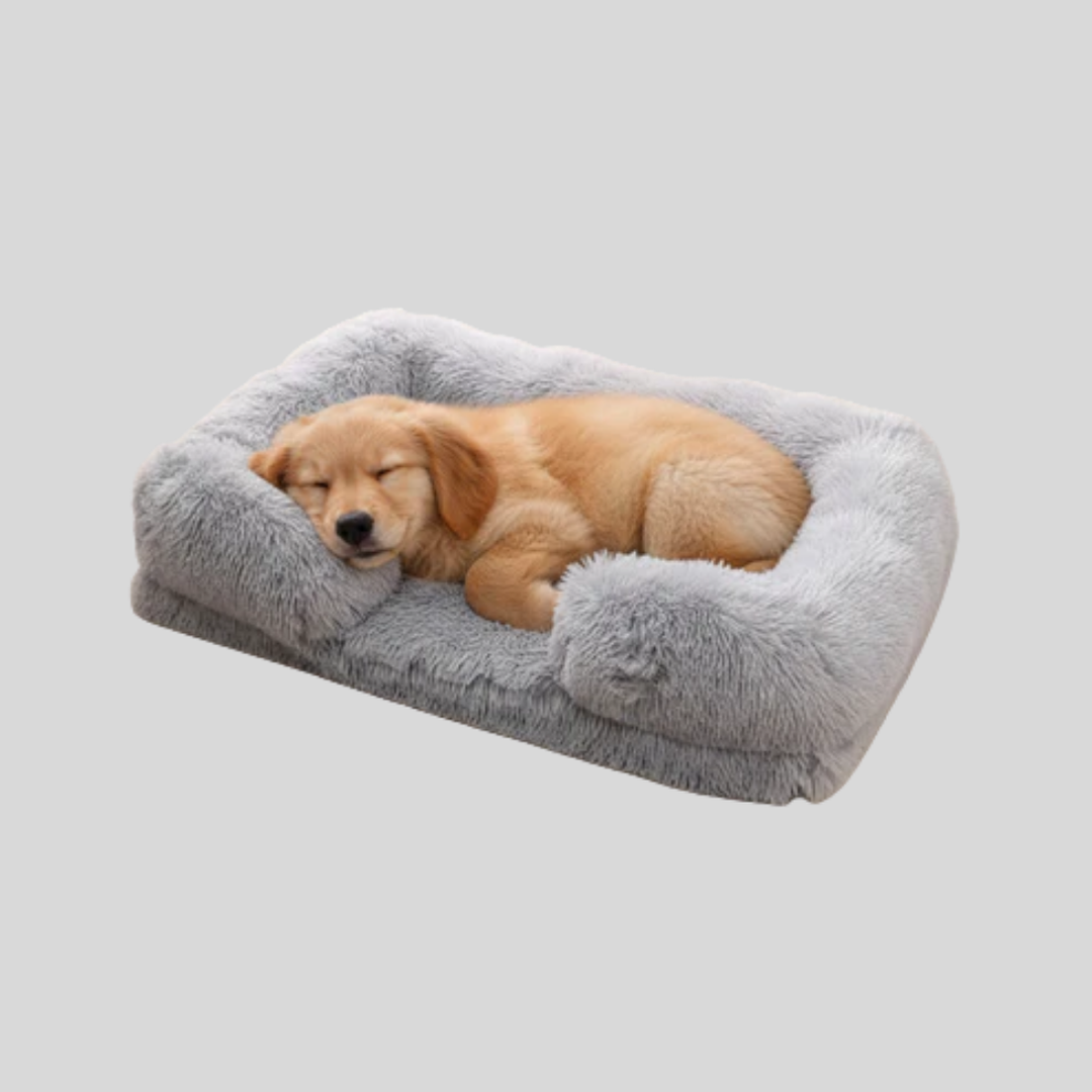 Snug Dog Bed – Cozy Calming Pet Bed for Dogs