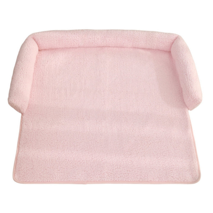 Cozy Anti-Slip Dog Bed Blanket with Neck Pillow