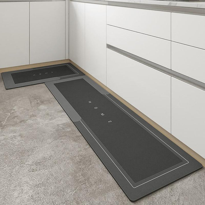 Quick-Dry Super Absorbent Bath Mat - AquaComfort