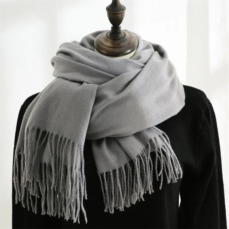 Designer Scarf | Warm and Soft Cashmere