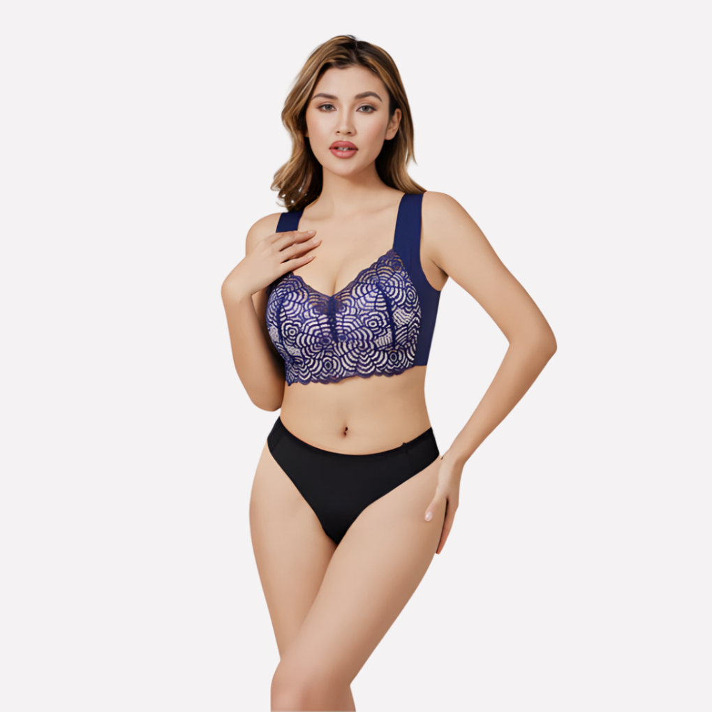 Push-Up Bra Wire-Free Design