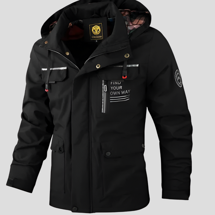 Men’s Winter Jacket – Weather-Ready and Functional