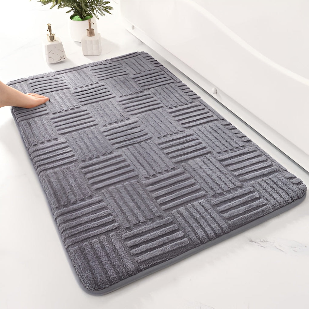 Ultra-Absorbent, Extra Soft Shaggy Bathroom Rug