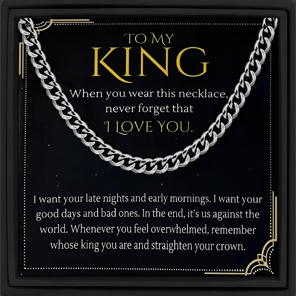 Men’s Cuban Chain Necklace
