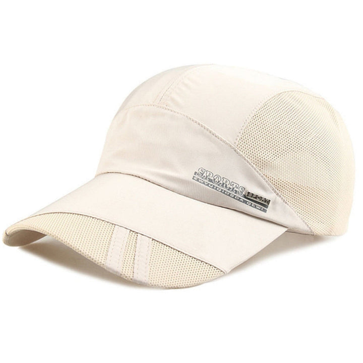 Men’s Adjustable Sports Cap – Breathable, Durable Ready for Action