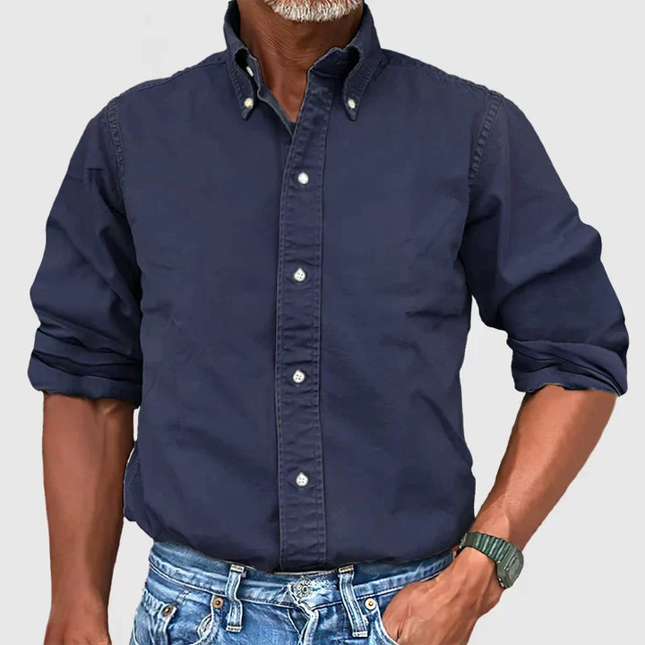 Men's Timeless Long-Sleeve Shirt