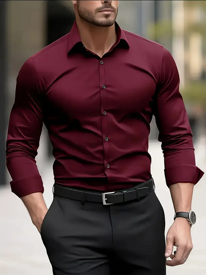 Breathable Long-Sleeved Shirt