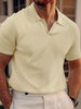 Men’s Casual Short-Sleeve Polo Shirt