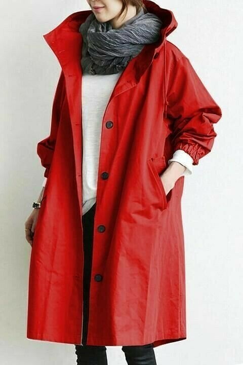 Women's Windbreaker - Aurora
