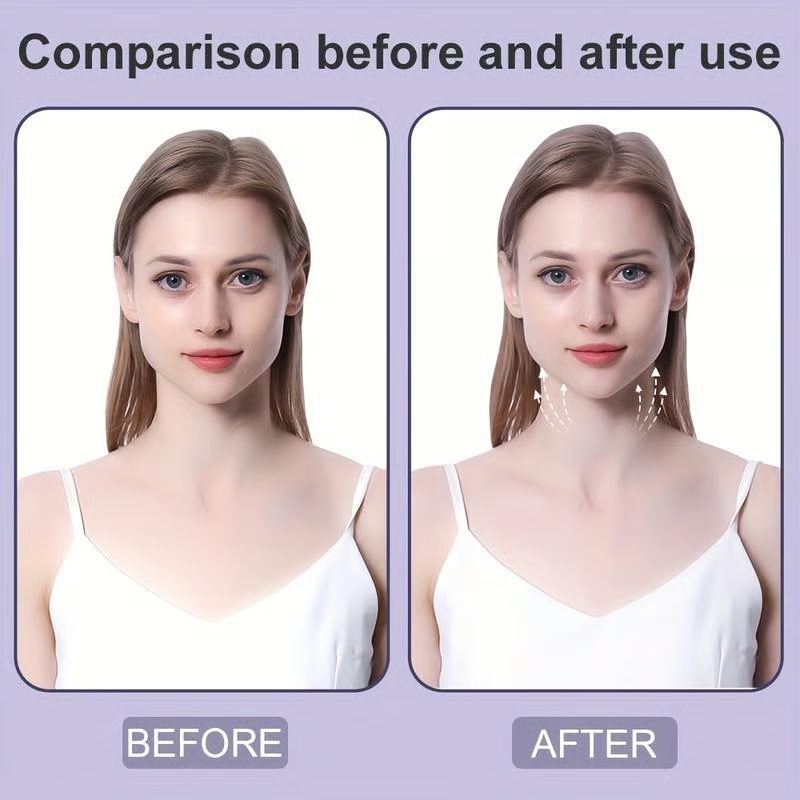 Instant Neckline Lift Tape - Invisible, Painless Contouring