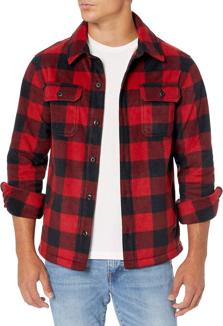 Men's Fleece Overshirt for Spring 2026 – Max