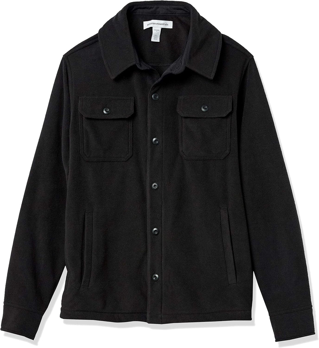 Men's Fleece Overshirt for Spring 2026 – Max