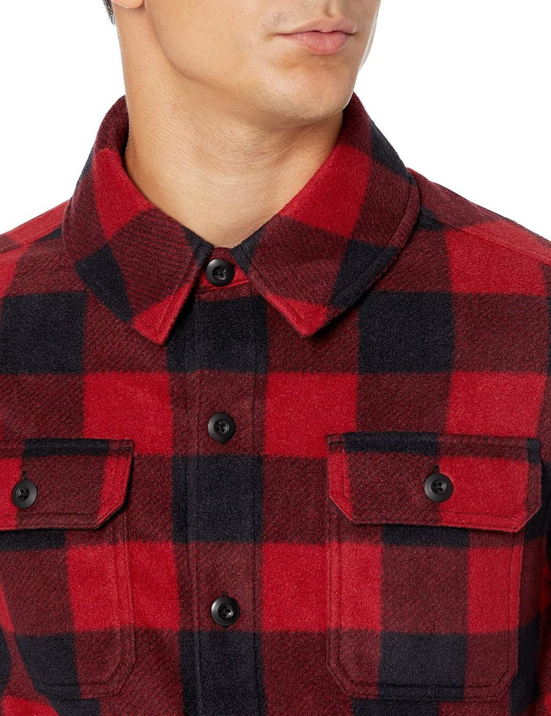 Men's Fleece Overshirt for Spring 2026 – Max