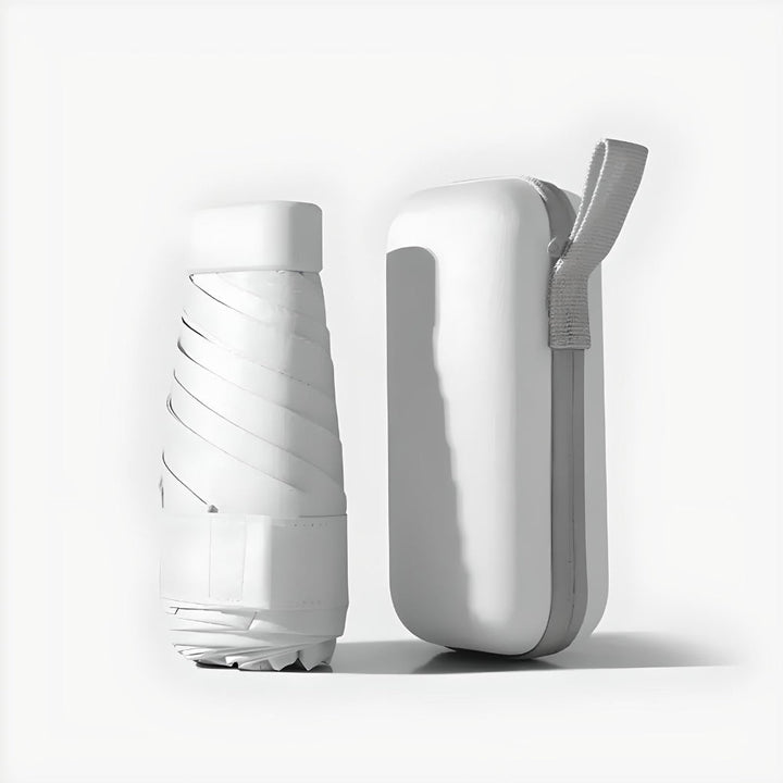 Compact Travel Umbrella And Case
