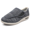 Wide Everyday Shoes with Hook-and-Loop Fastening – ComfortEase