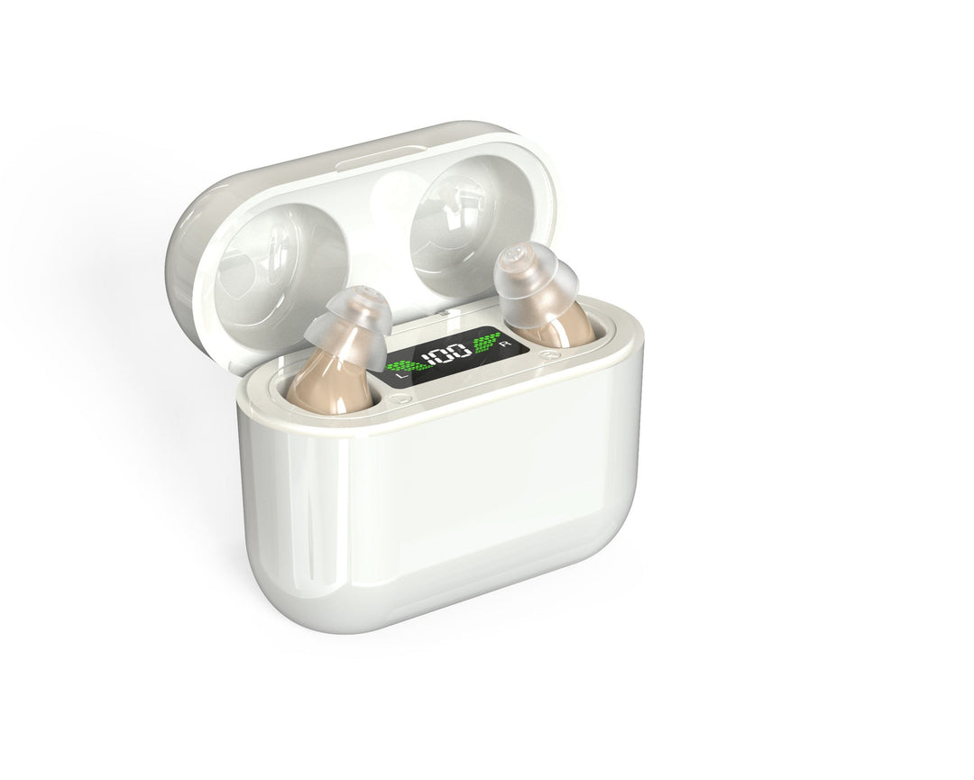 Aurio – Comfortable & Invisible Hearing Aid