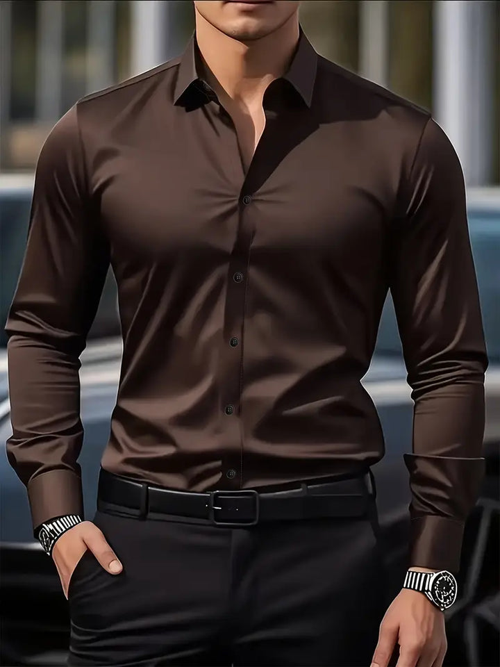 Breathable Long-Sleeved Shirt