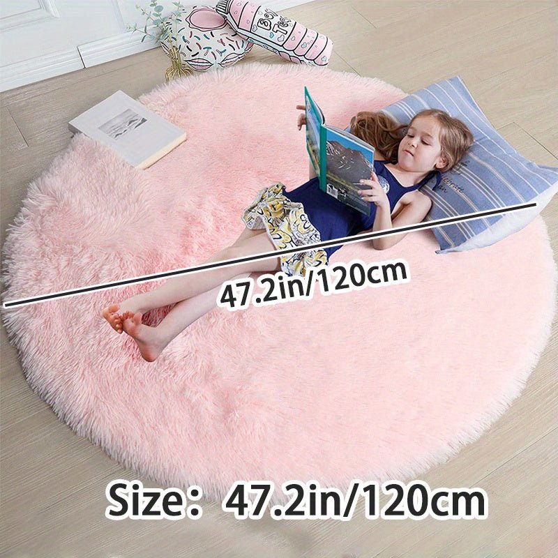Soft Round Rug - Clouda