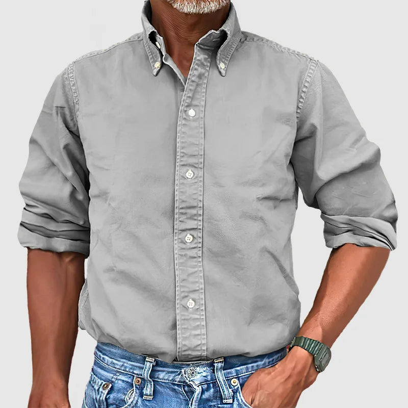 Men's Timeless Long-Sleeve Shirt