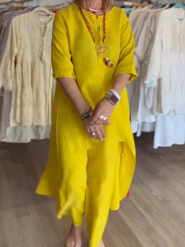 Women's Linen Suit