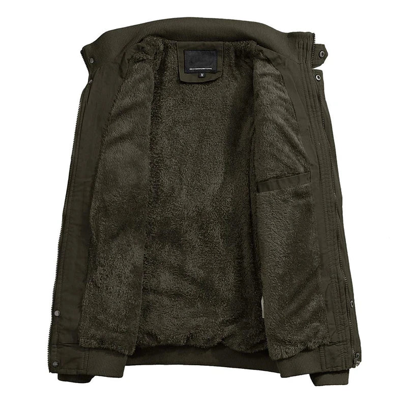 Abel Winter Bomber Jacket | Warm, Cool Winter Coat