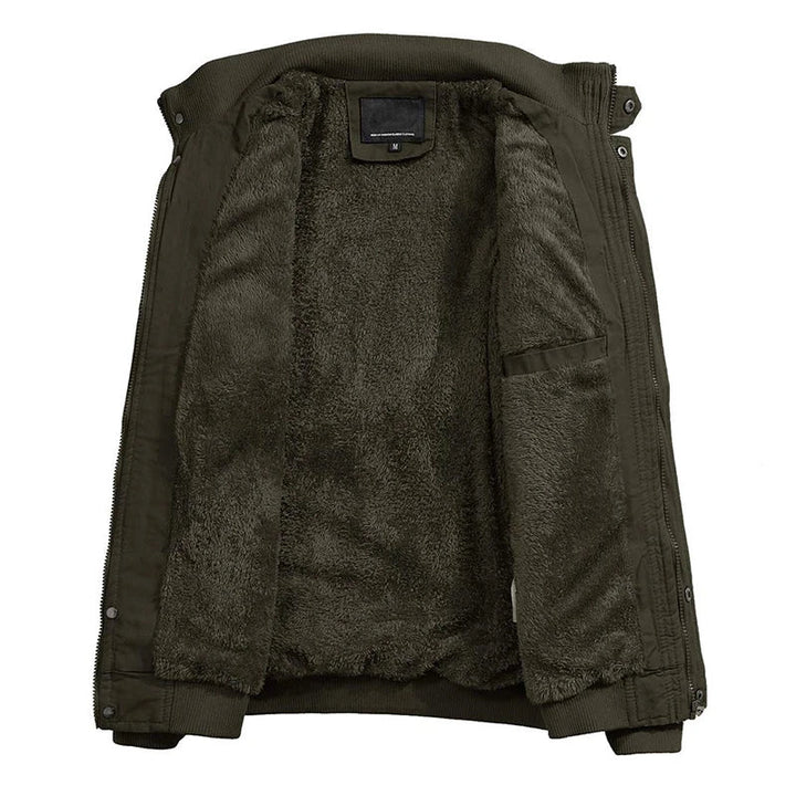 Abel Winter Bomber Jacket | Warm, Cool Winter Coat