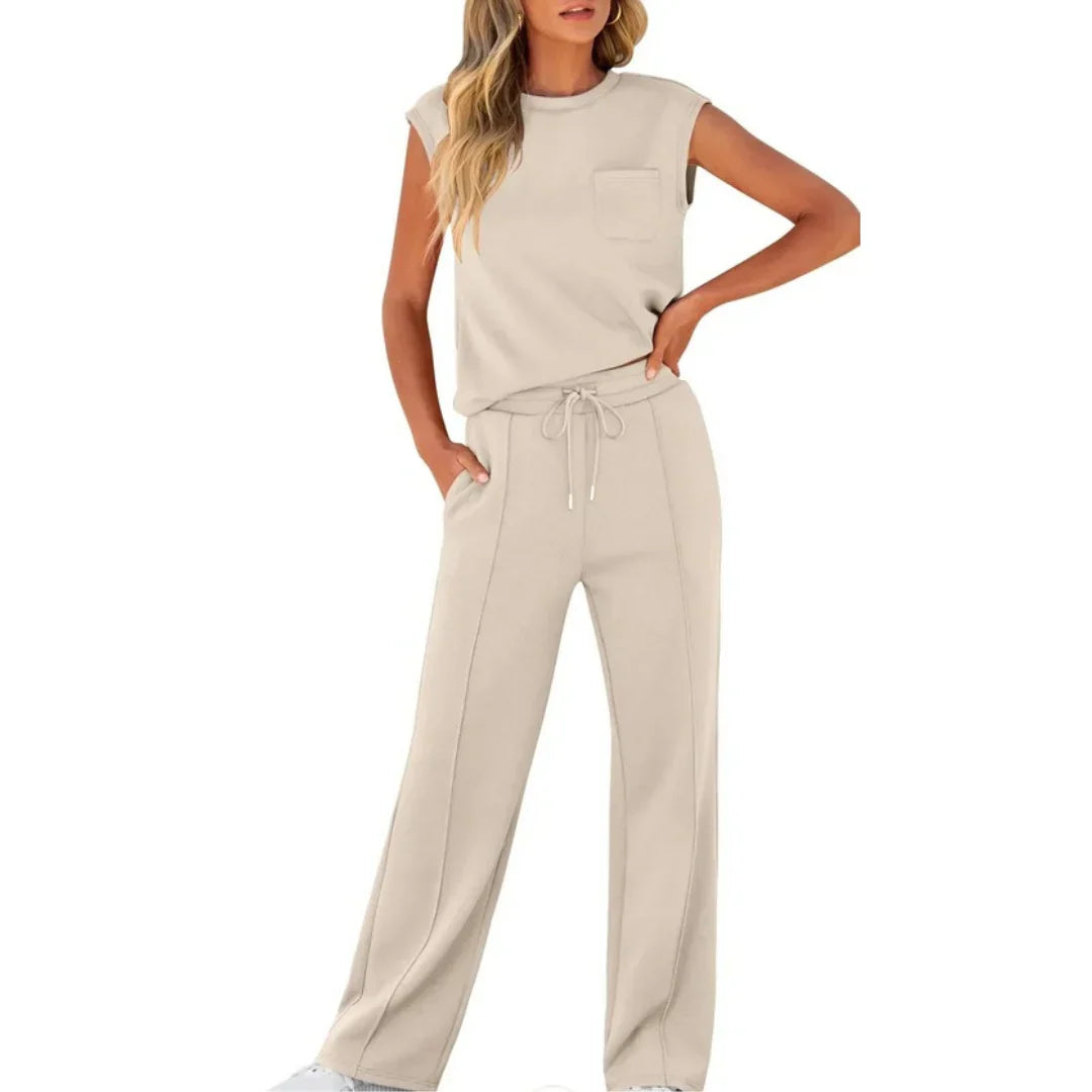 Women's Oversized Set – Casual for Summer, Suitable for Home and Leisure