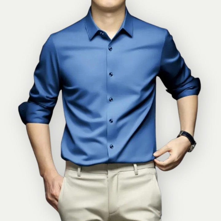 Ami – Wrinkle-Free Non-Iron Shirt for Effortless Elegance