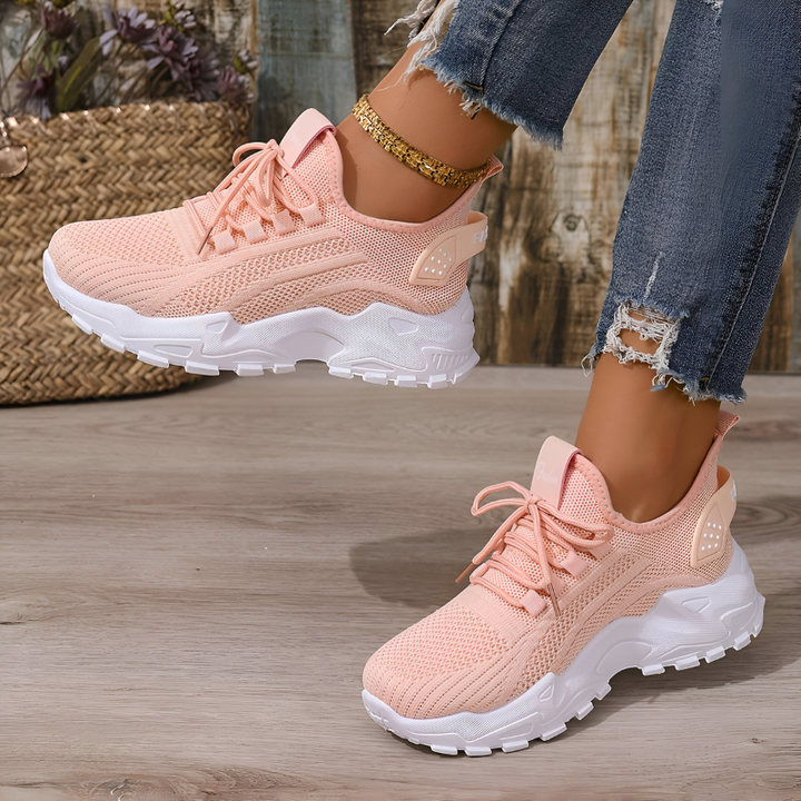Bella™ | Comfortable Sneakers with Supportive Footbed
