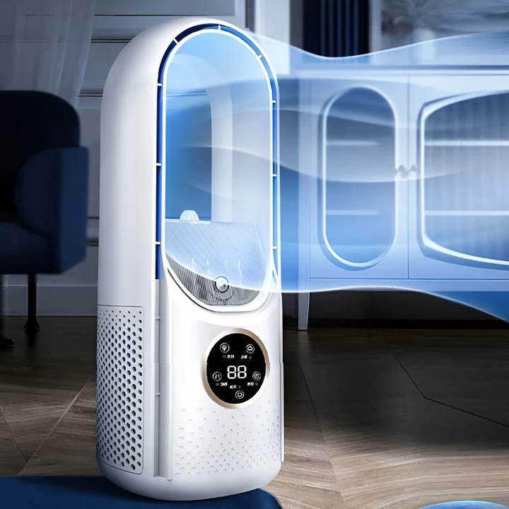 Smart Bladeless Air Flow Fan