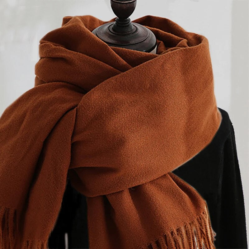 Designer Scarf | Warm and Soft Cashmere
