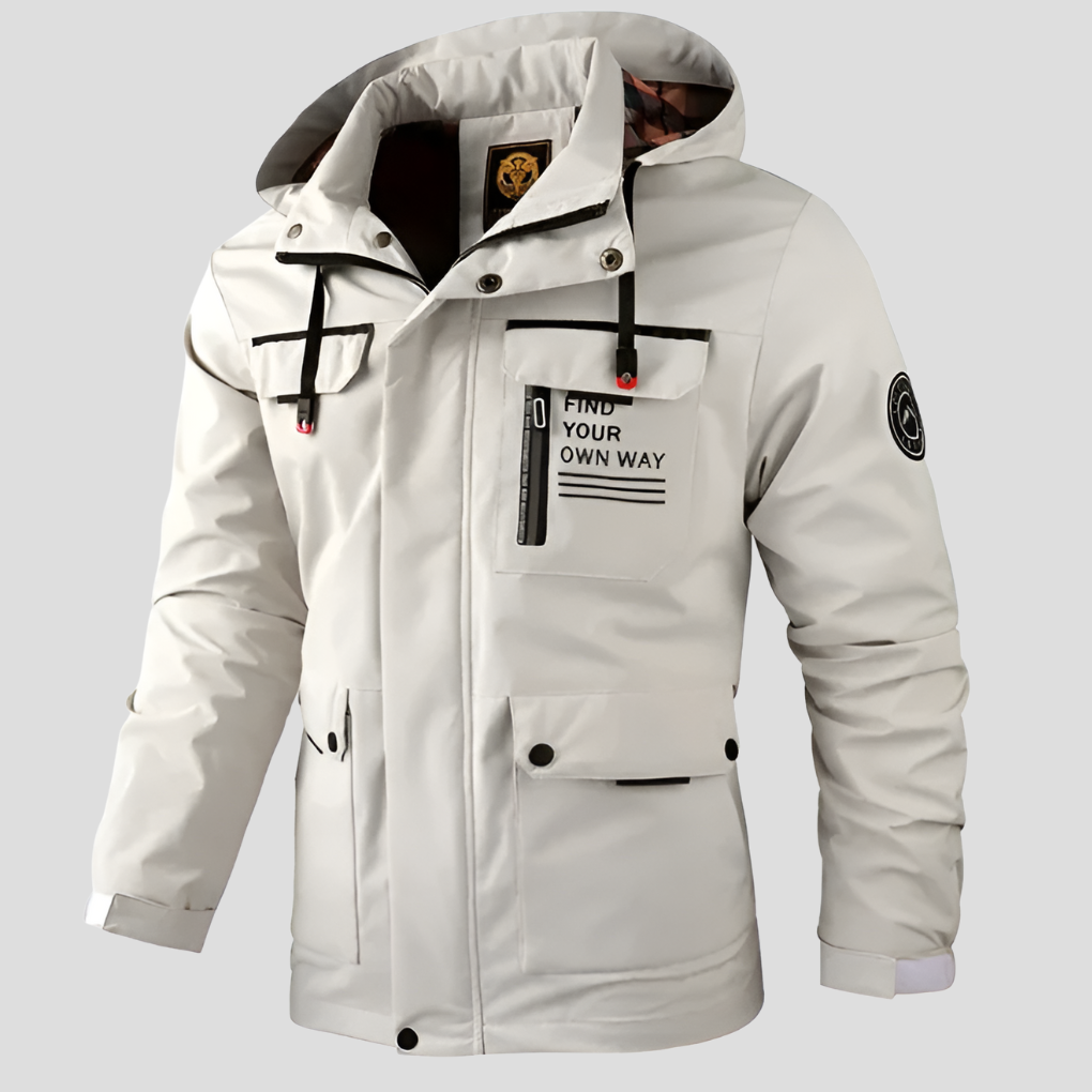 Men’s Winter Jacket – Weather-Ready and Functional