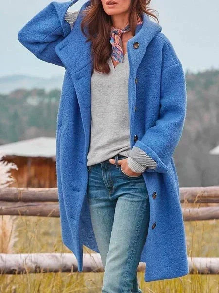 Comfortable Women's Coat – Anouk