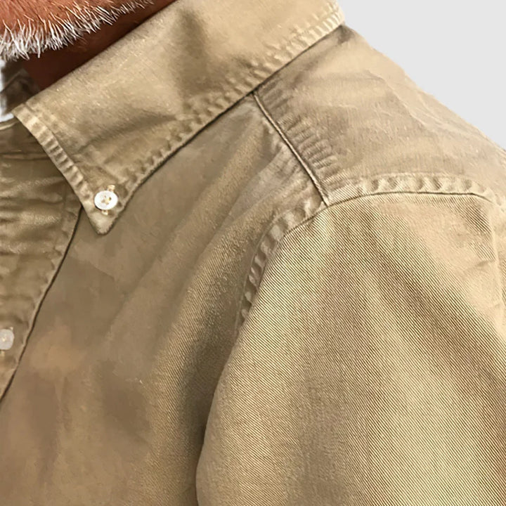 Men's Timeless Long-Sleeve Shirt