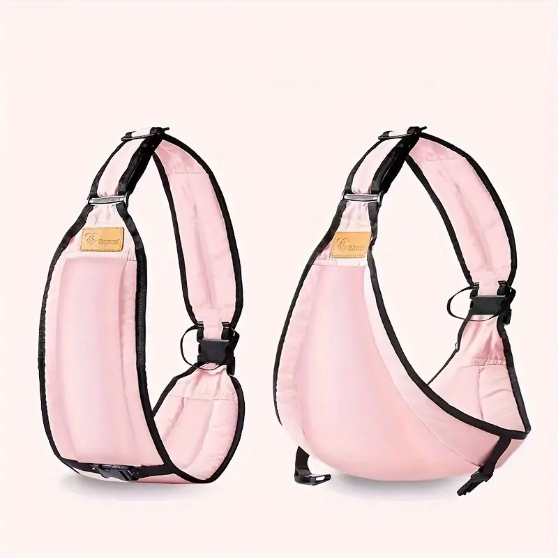 On the Go Together with Elin – Adjustable Ergonomic Baby Carrier for Parents