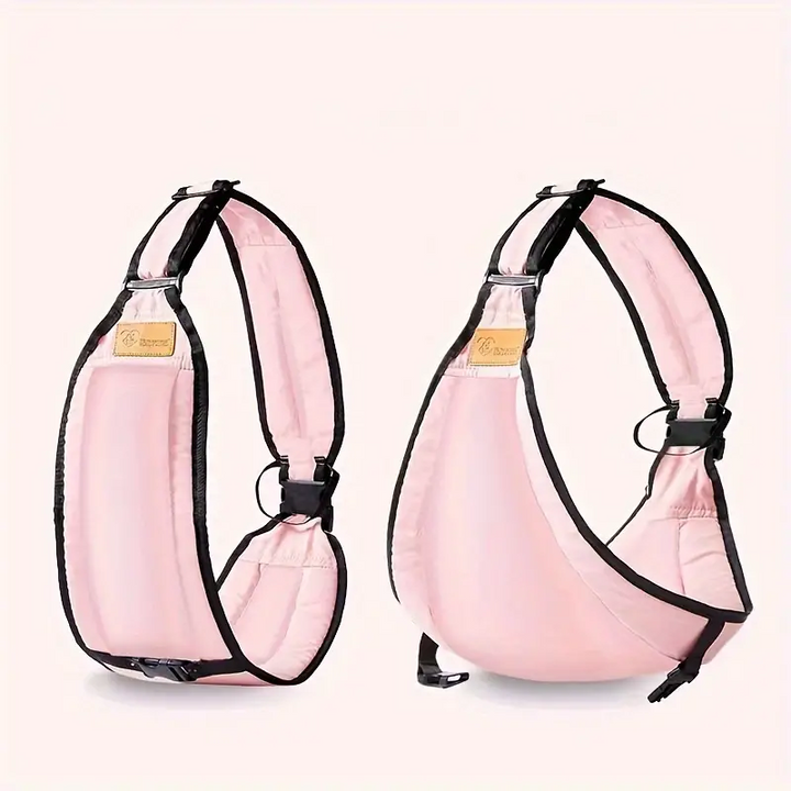On the Go Together with Elin – Adjustable Ergonomic Baby Carrier for Parents