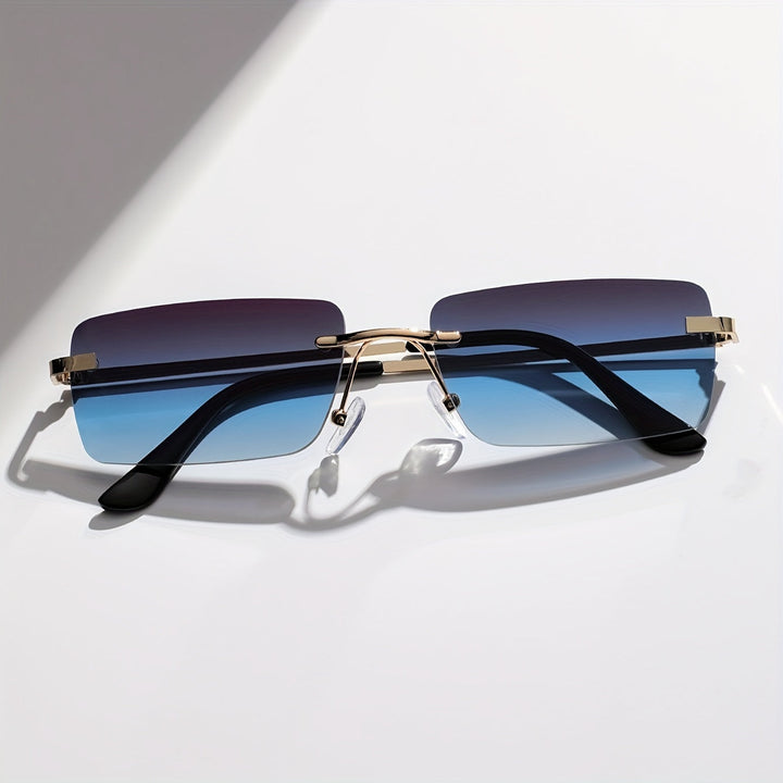 Rimless Sunglasses – Trendy and Comfortable for Men