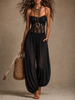 Laia™ | Lace Halter Jumpsuit