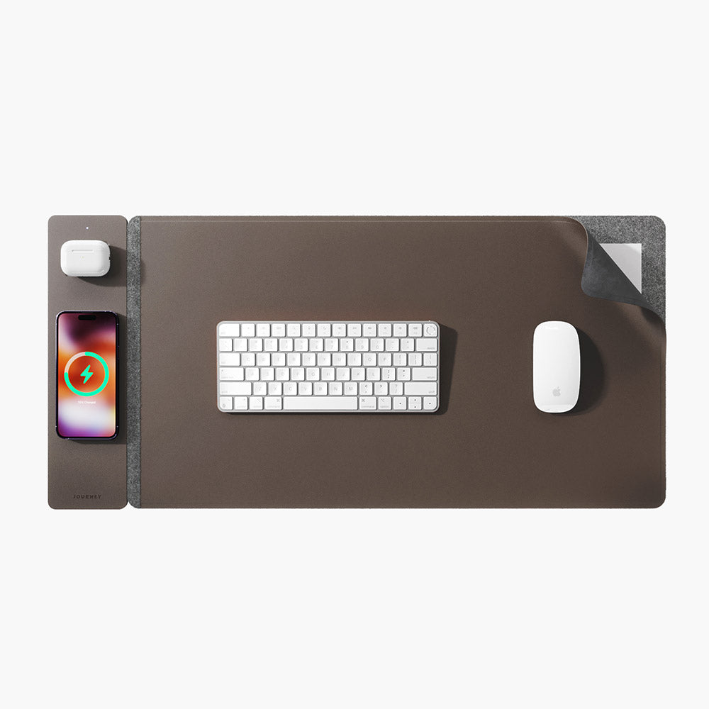 Wireless Charging Desk Mat – ChargePad Flex