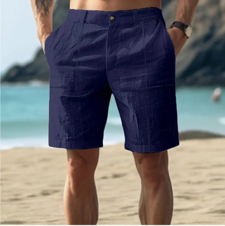 Casual Linen Men’s Shorts
