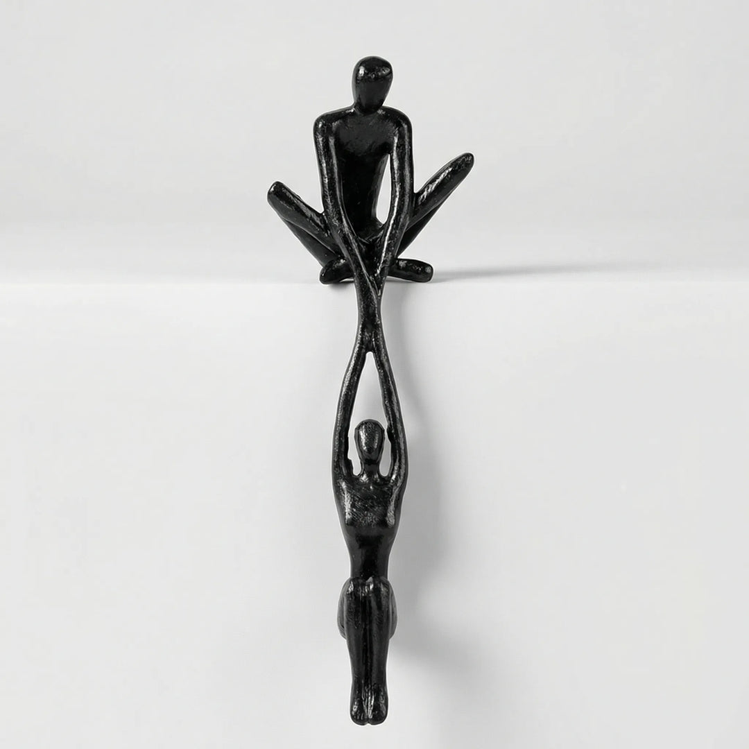 Modern Abstract Figure Pair - Pairkuro