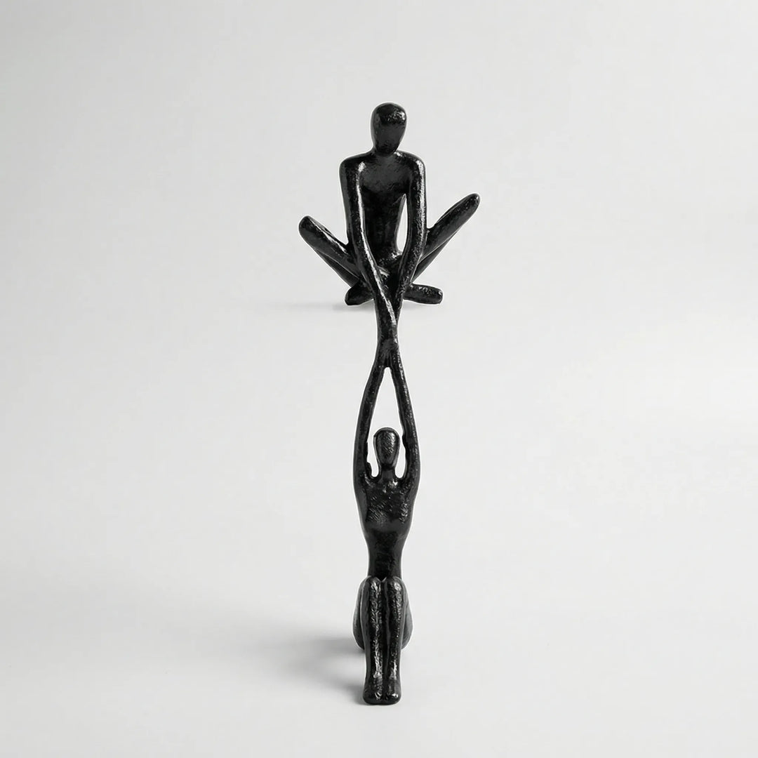 Modern Abstract Figure Pair - Pairkuro