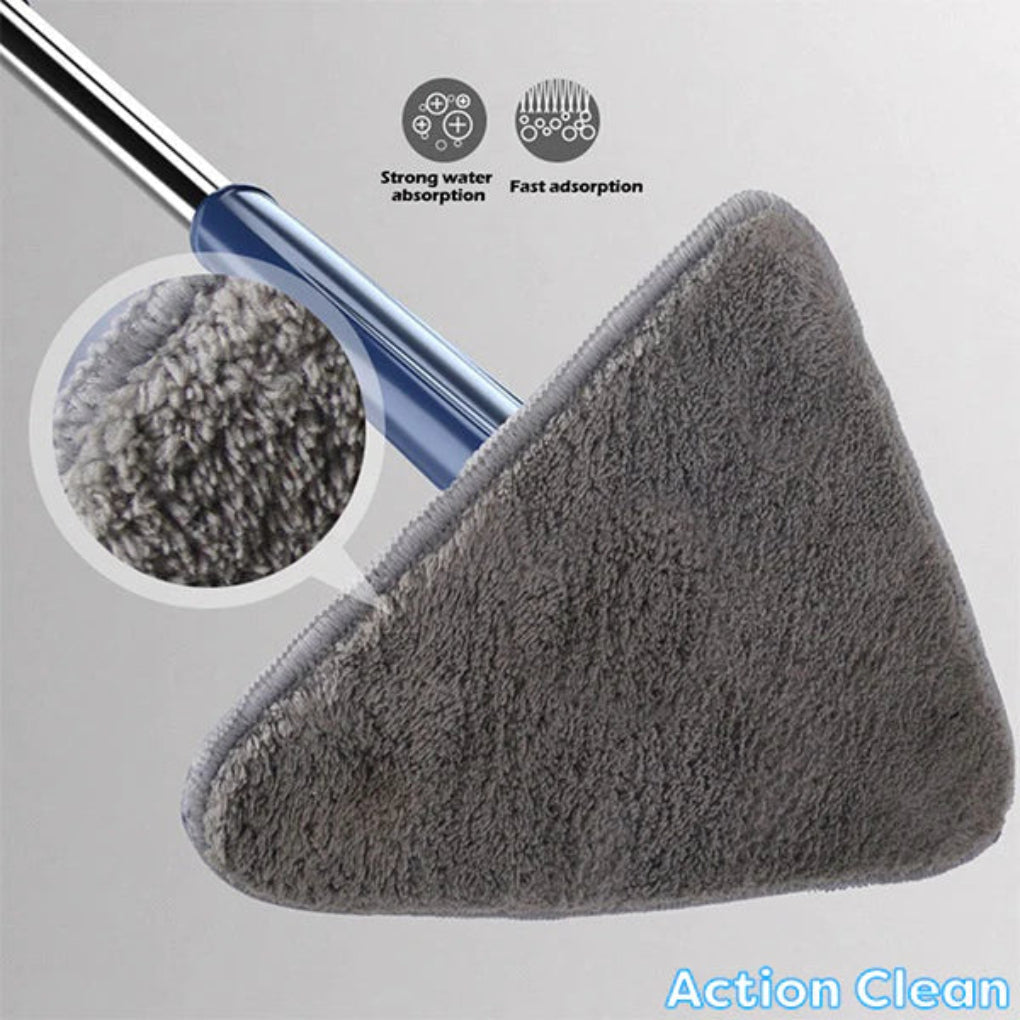 Triangle Flat Mop for Efficient Daily Cleaning