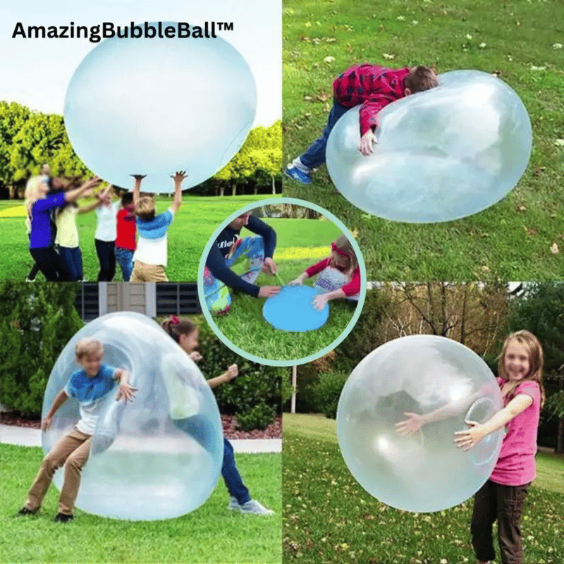Giant Bouncy Ball — Burst-Resistant Outdoor Fun (Balloon Ball)