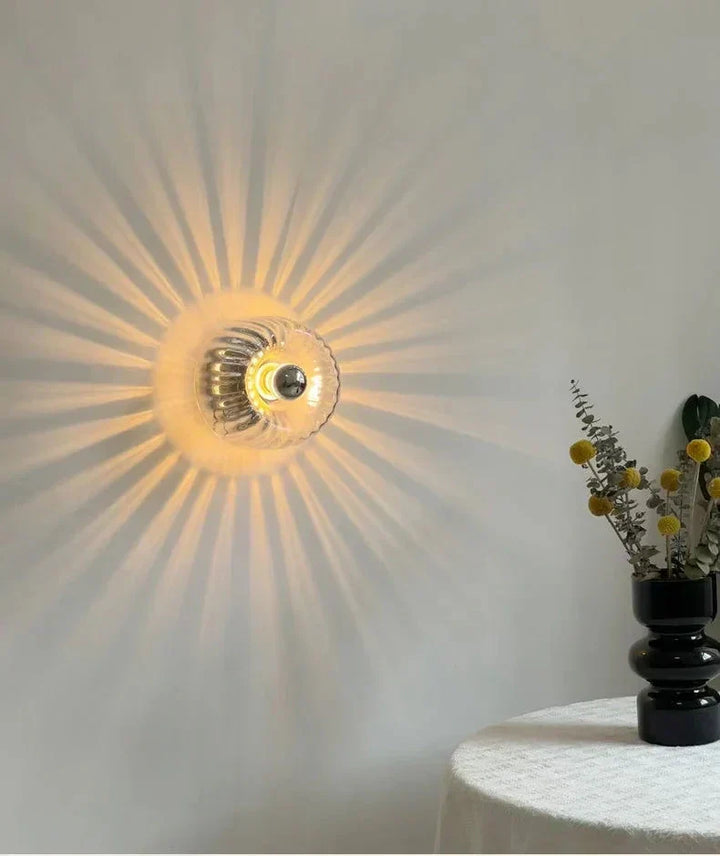 BauLux Nordic Wall Light | Modern Nordic Wall Lamp for Cozy, Chic Spaces