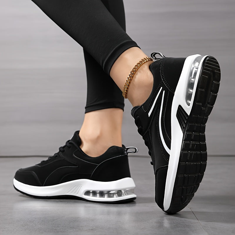 Women's Waterproof Slip-On Sneakers with Breathable Microfiber Upper and Non-Slip Comfort Sole